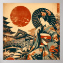 Search for japanese geisha posters Wall