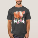 Search for pig mom tshirts Piggy bank