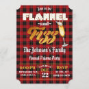 Search for flannel pajama invitations Plaid