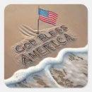 Search for beach flag stickers Patriotic