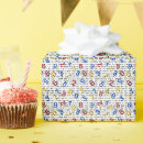 Search for computer geek wrapping paper Blue