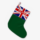 Search for british christmas stockings Union jack