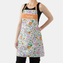Search for floral fun aprons Cute
