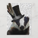 Search for tophat postcards Animals