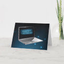 Search for technology birthday cards Laptop