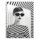 Search for modern black designs notebooks Stylish