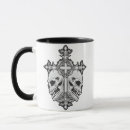 Search for skull cross mugs Skeleton