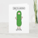 Search for cucumber cards Cartoon