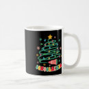 Search for funny sonographer mugs Christmas tree