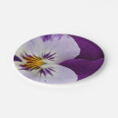 Search for pansy plates White