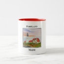 Search for maine lighthouses mugs New england