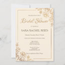Search for flourish bridal shower invitations Floral