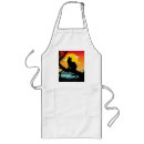 Search for cat silhouette aprons Vintage