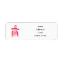 Search for ugly sweater return address labels Watercolor