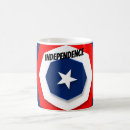 Search for red white and blue design mugs Usa