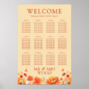 Search for flower wedding seating charts Elegant