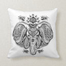 Search for indian elephant cushions Zendala