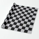 Search for black and grey wrapping paper Geometric
