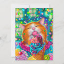 Search for candy coloured cards Drawing