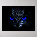 Search for blue owl art Mystical