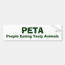 Search for peta bumper stickers Funny