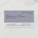 Search for slick business cards Professional