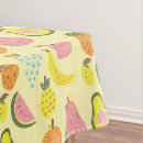 Search for fruit pattern tablecloths Trendy