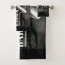 Search for logo bath towels Black