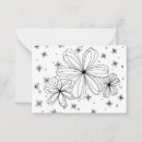 Search for drawing horizontal note cards For her