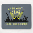 Search for shakespeare mousepads Stage