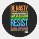 Search for anti fascist stickers Not my president