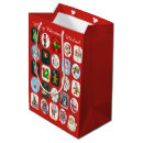 Search for santa claus gift bags Reindeer