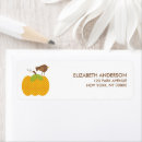 Search for fall harvest return address labels Autumn