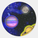 Search for space paintings stickers Planets