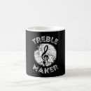 Search for treble maker mugs Funny