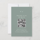 Search for website insert wedding rsvp cards Sage green