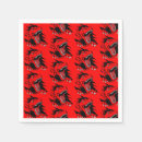 Search for dinosaur napkins Tyrannosaurus rex