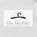 Search for hanger business cards Stylist