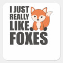 Search for cute fox stickers Forest animal