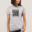Search for scan me tshirts Modern elegant design tee
