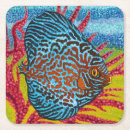 Search for fish coasters Tropical