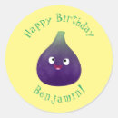 Search for happy fruit stickers Cartoon