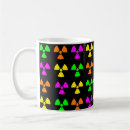 Search for radioactive symbol mugs Green