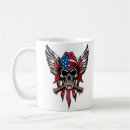 Search for american skull mugs Freedom