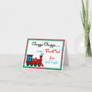 Search for transportation thank you cards Train