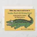 Search for alligator invitations Reptiles