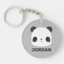 Search for panda key rings Girl