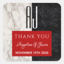 Search for red black and white wedding stickers Elegant