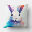 Search for bunny painting cushions Rabbit