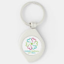 Search for holistic key rings Flower